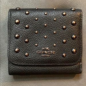 Black COACH Wallet